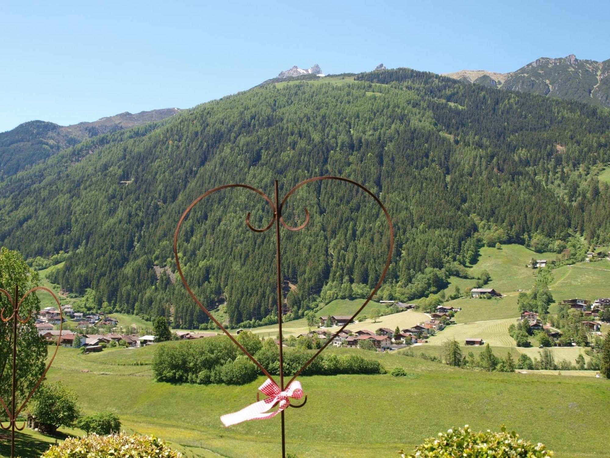 Alpenferienwohnung Strickner Neustift im Stubaital Exterior foto