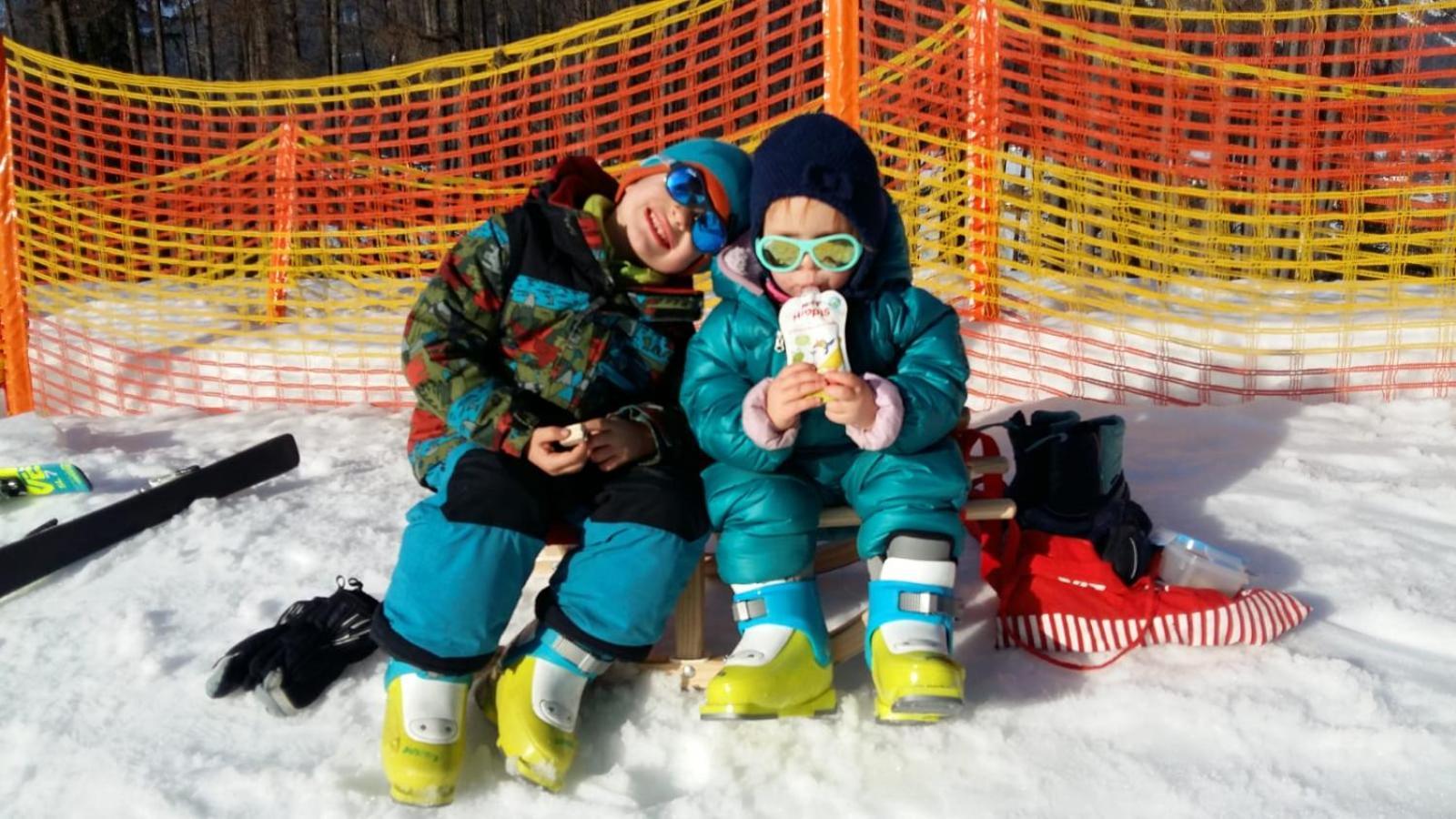 Alpenferienwohnung Strickner Neustift im Stubaital Exterior foto