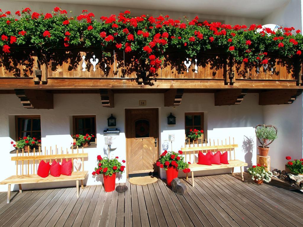 Alpenferienwohnung Strickner Neustift im Stubaital Exterior foto