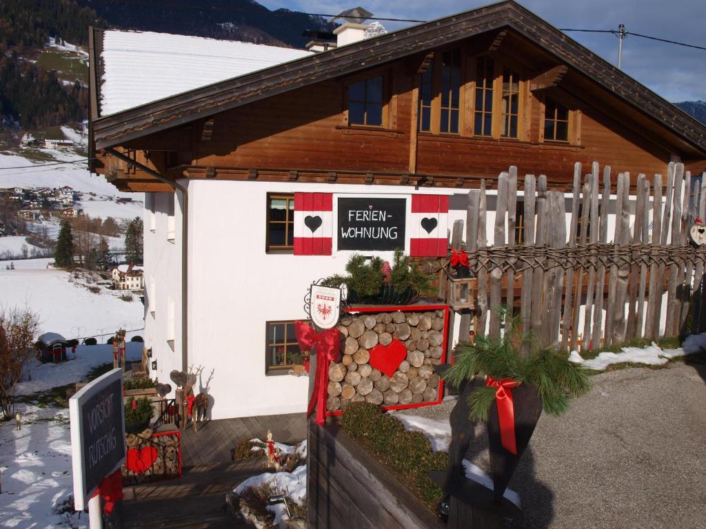 Alpenferienwohnung Strickner Neustift im Stubaital Exterior foto