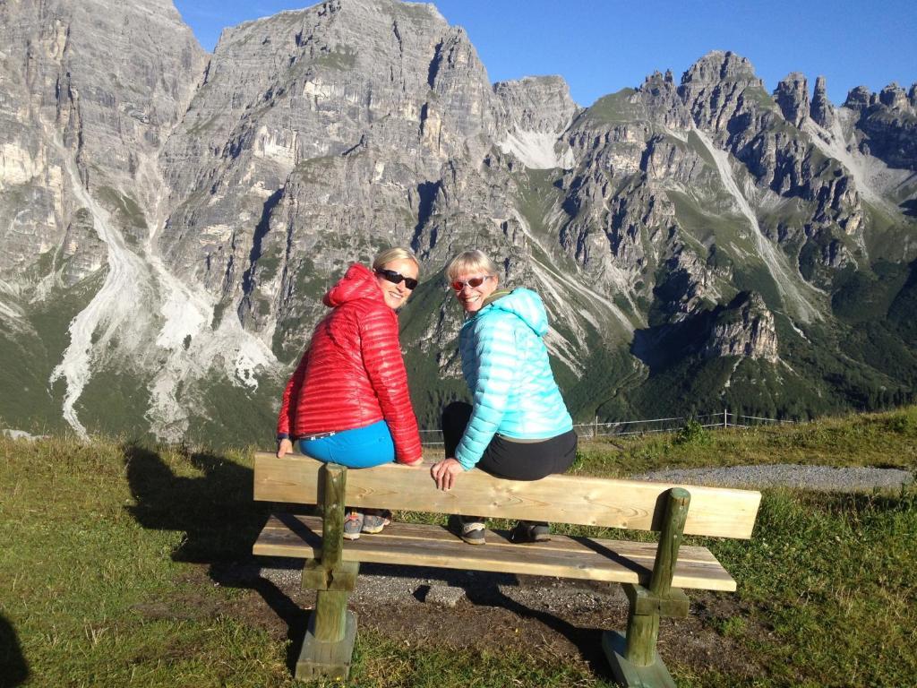 Alpenferienwohnung Strickner Neustift im Stubaital Exterior foto