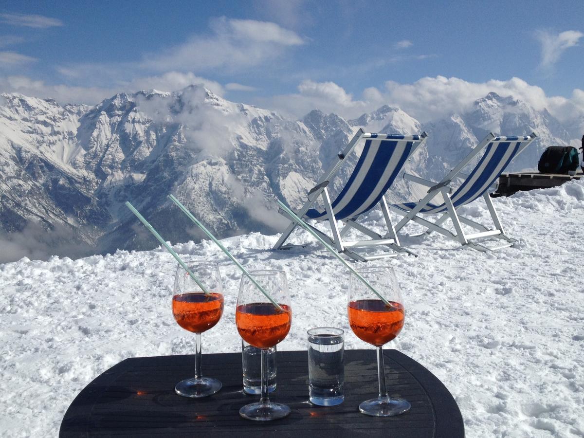 Alpenferienwohnung Strickner Neustift im Stubaital Exterior foto