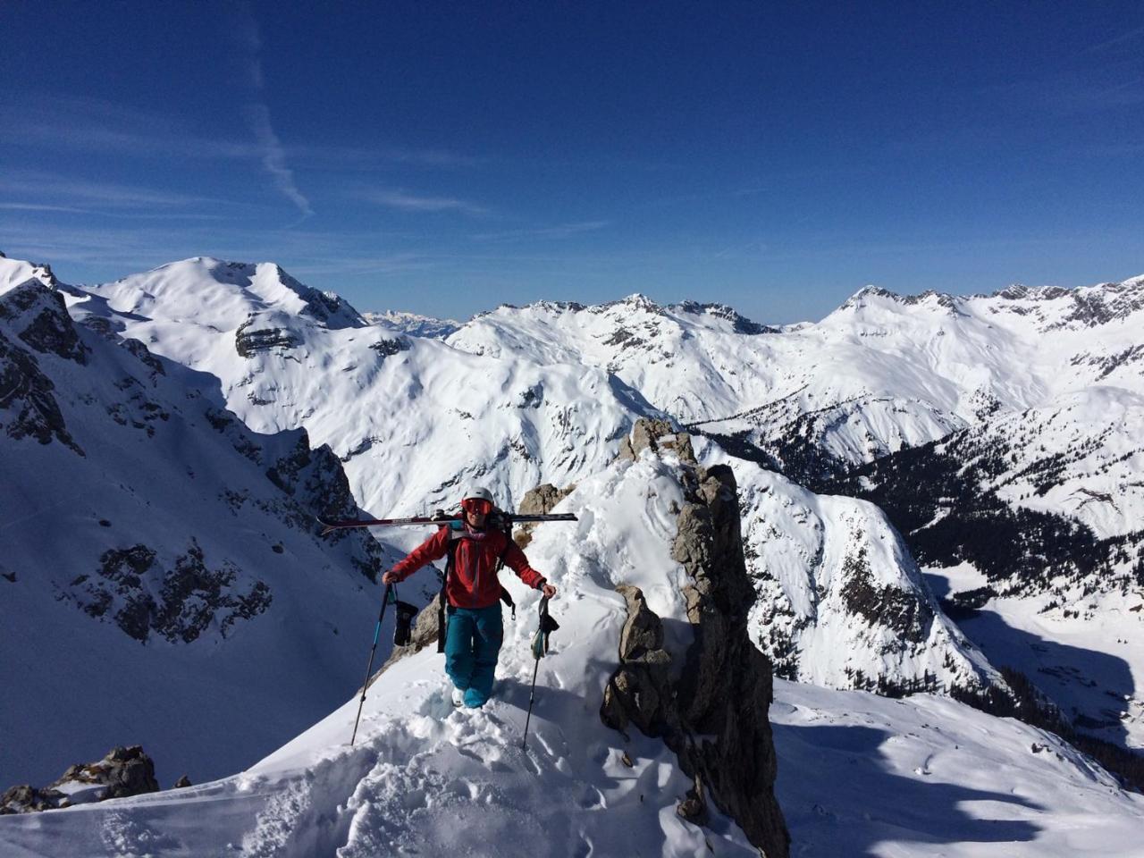 Alpenferienwohnung Strickner Neustift im Stubaital Exterior foto